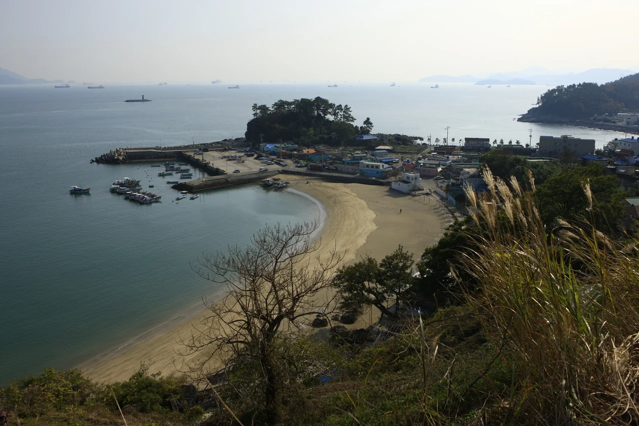 해변