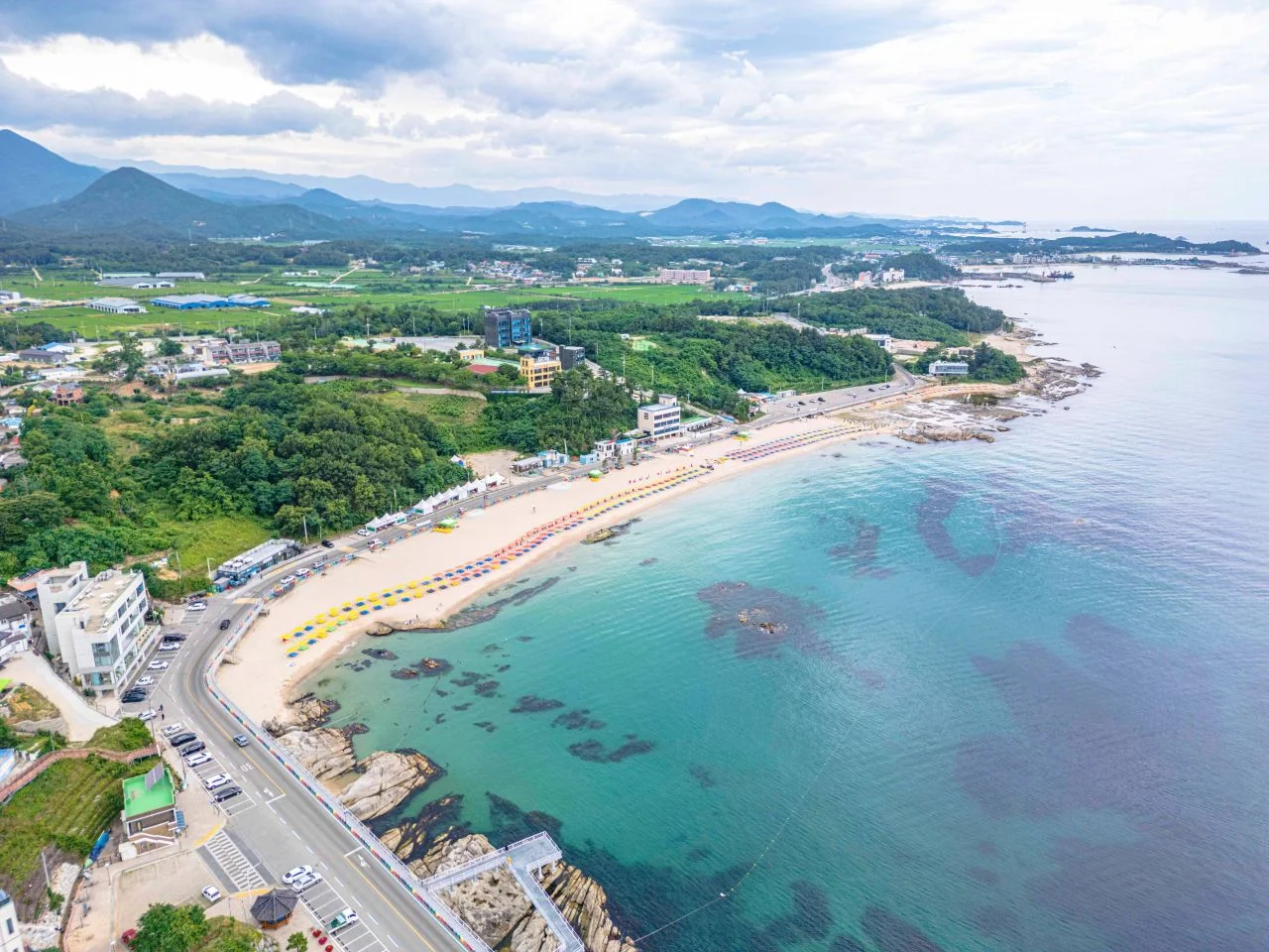 해변