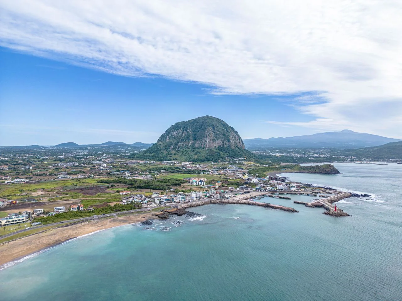산방산