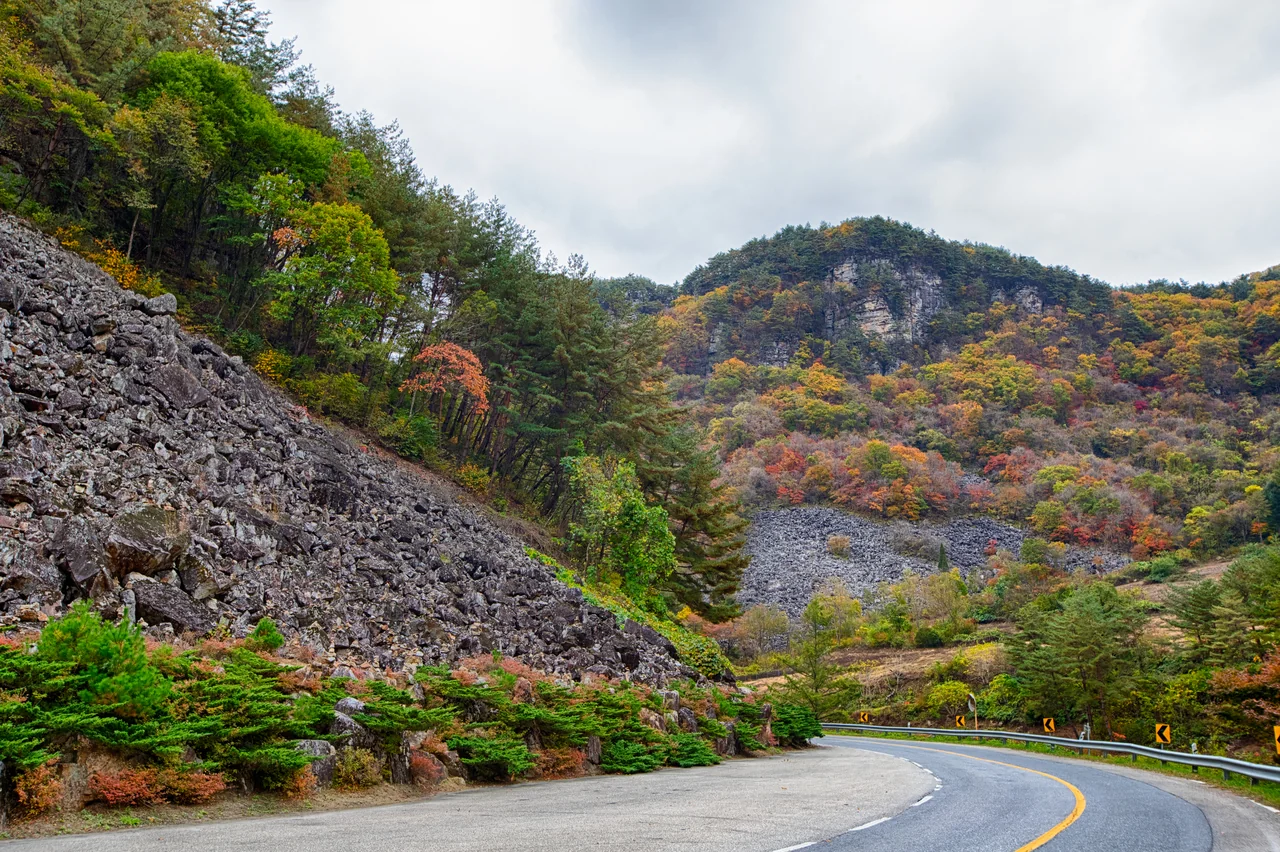 산악도로
