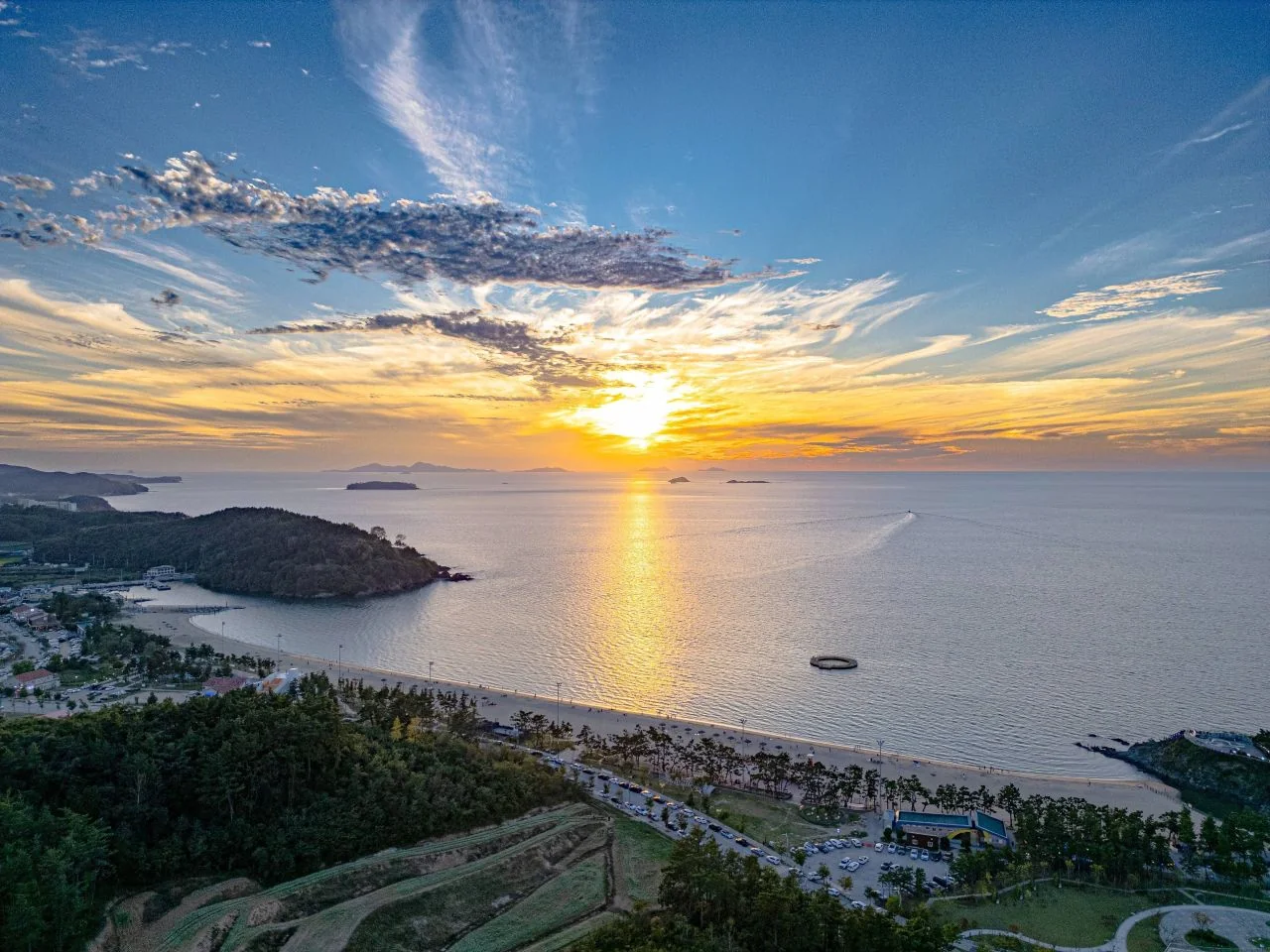해변