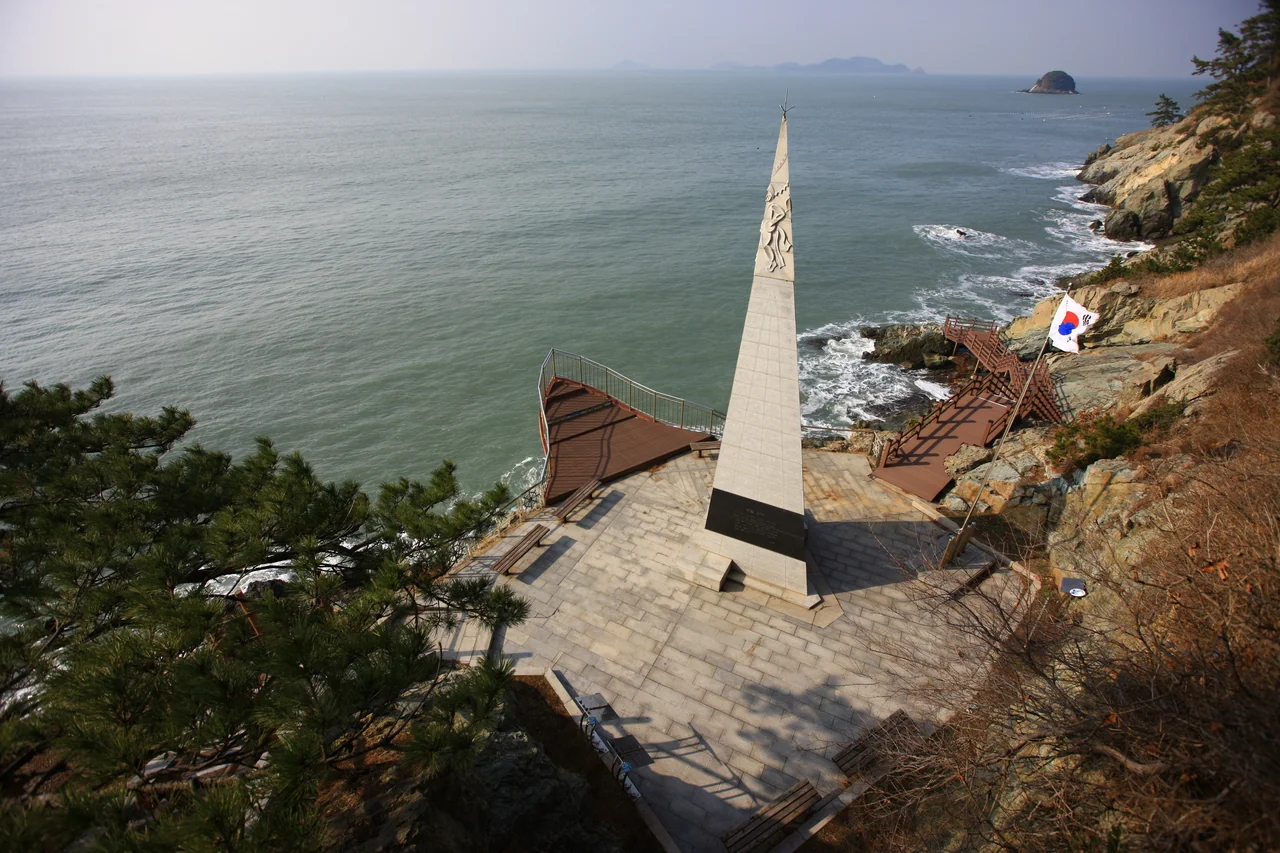 해남 땅끝탑