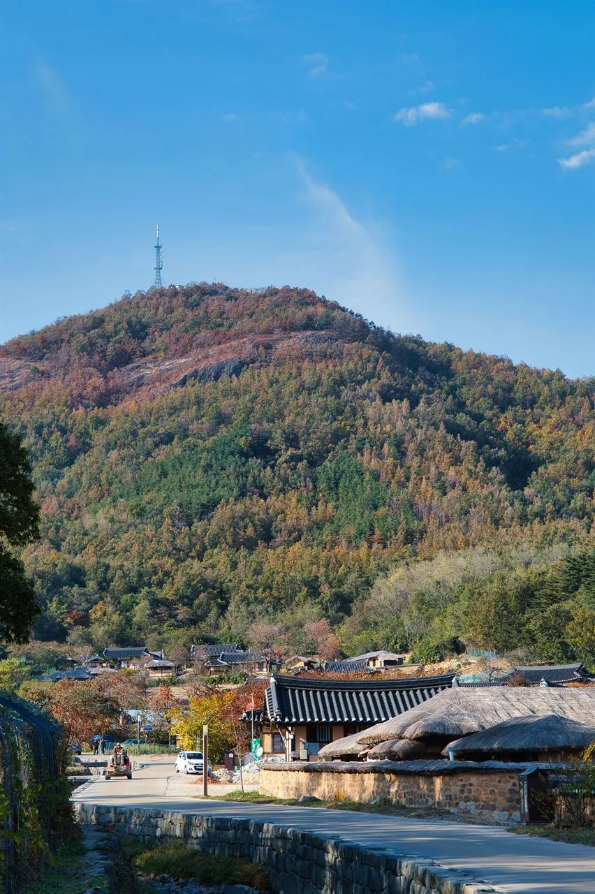 초가집
