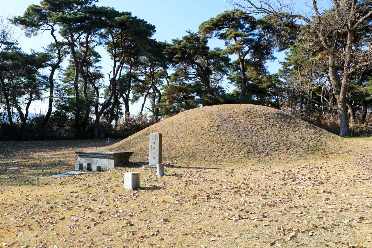 봉분