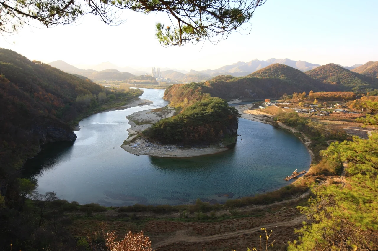 한반도 지형