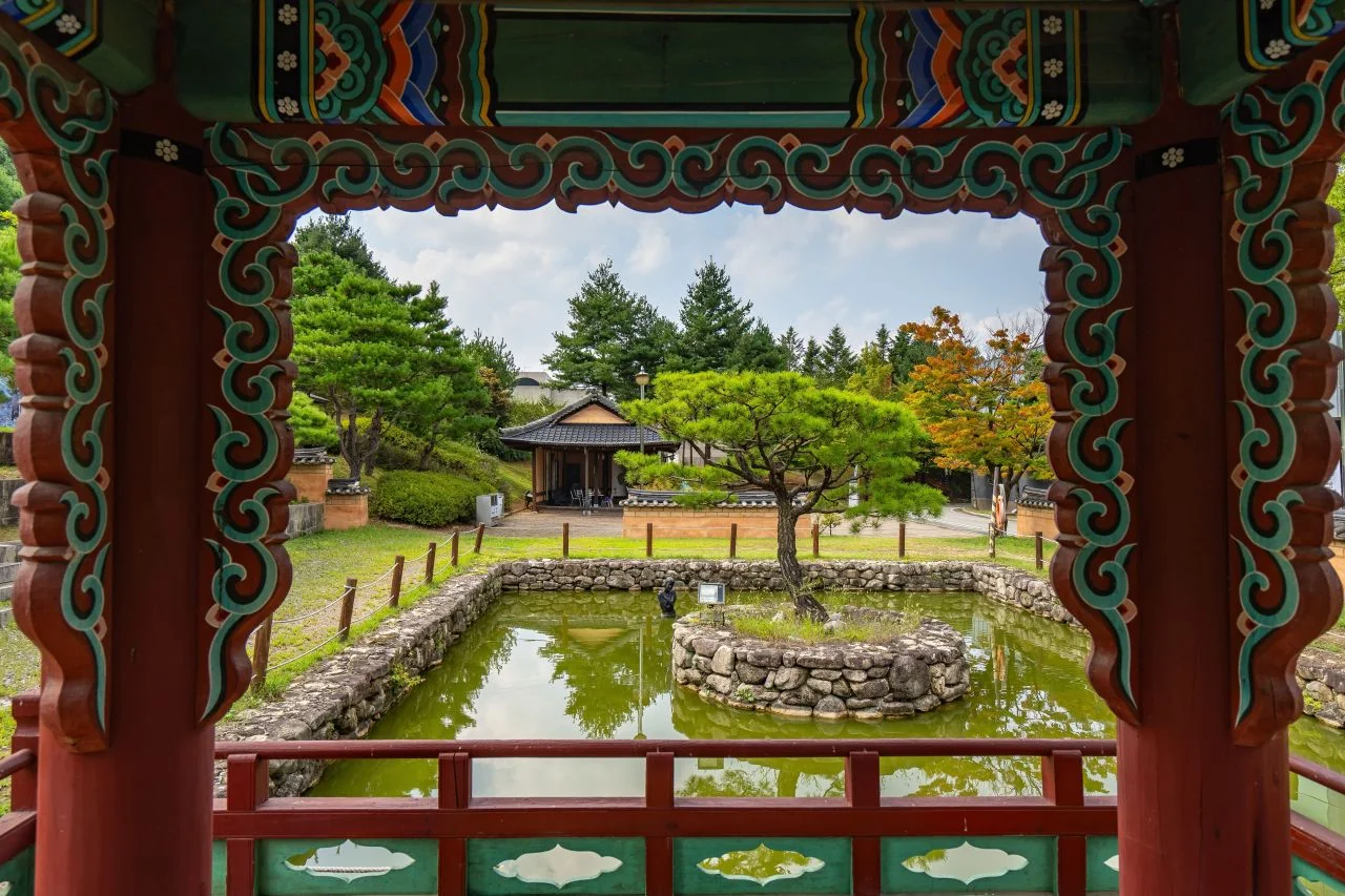 정자 단청
