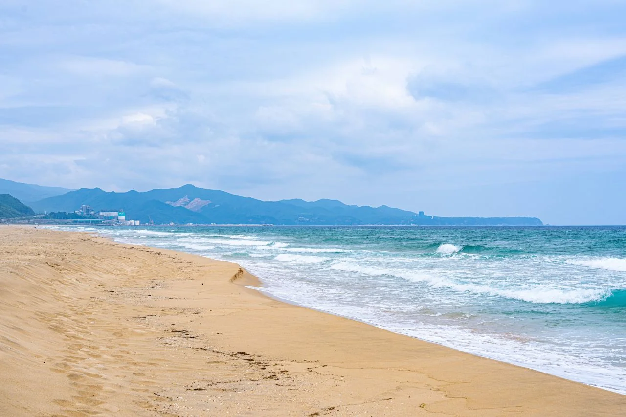 해변