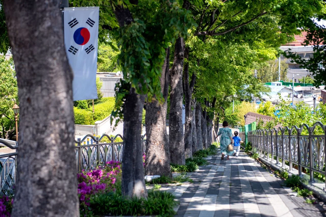 산책로