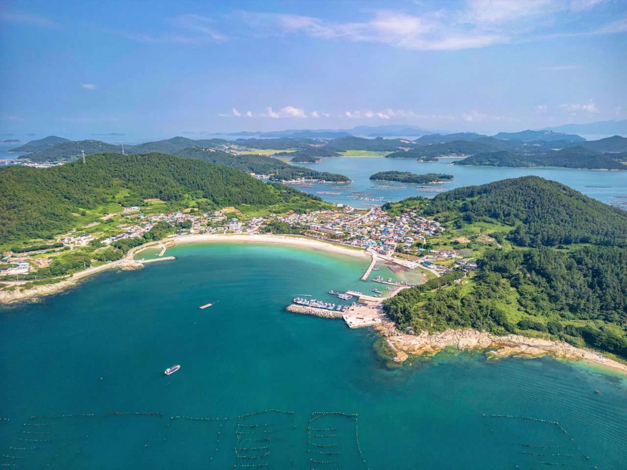 해변