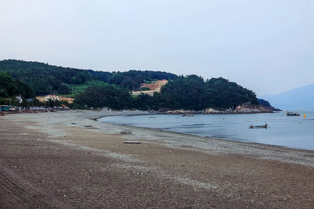 자갈해변