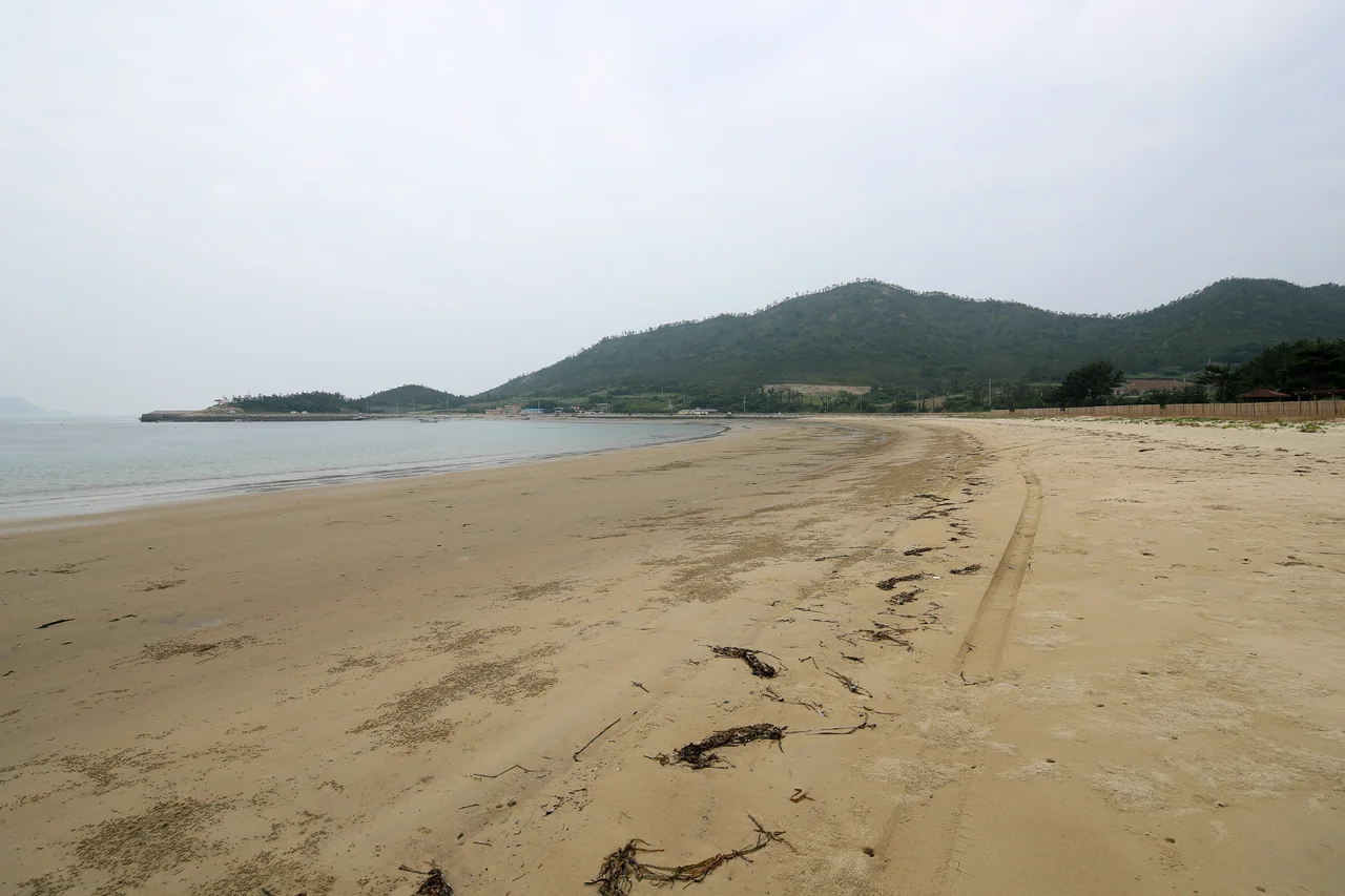 백사장