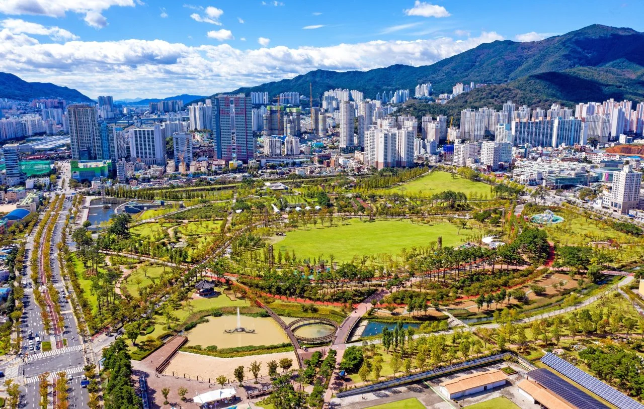 도심 공원