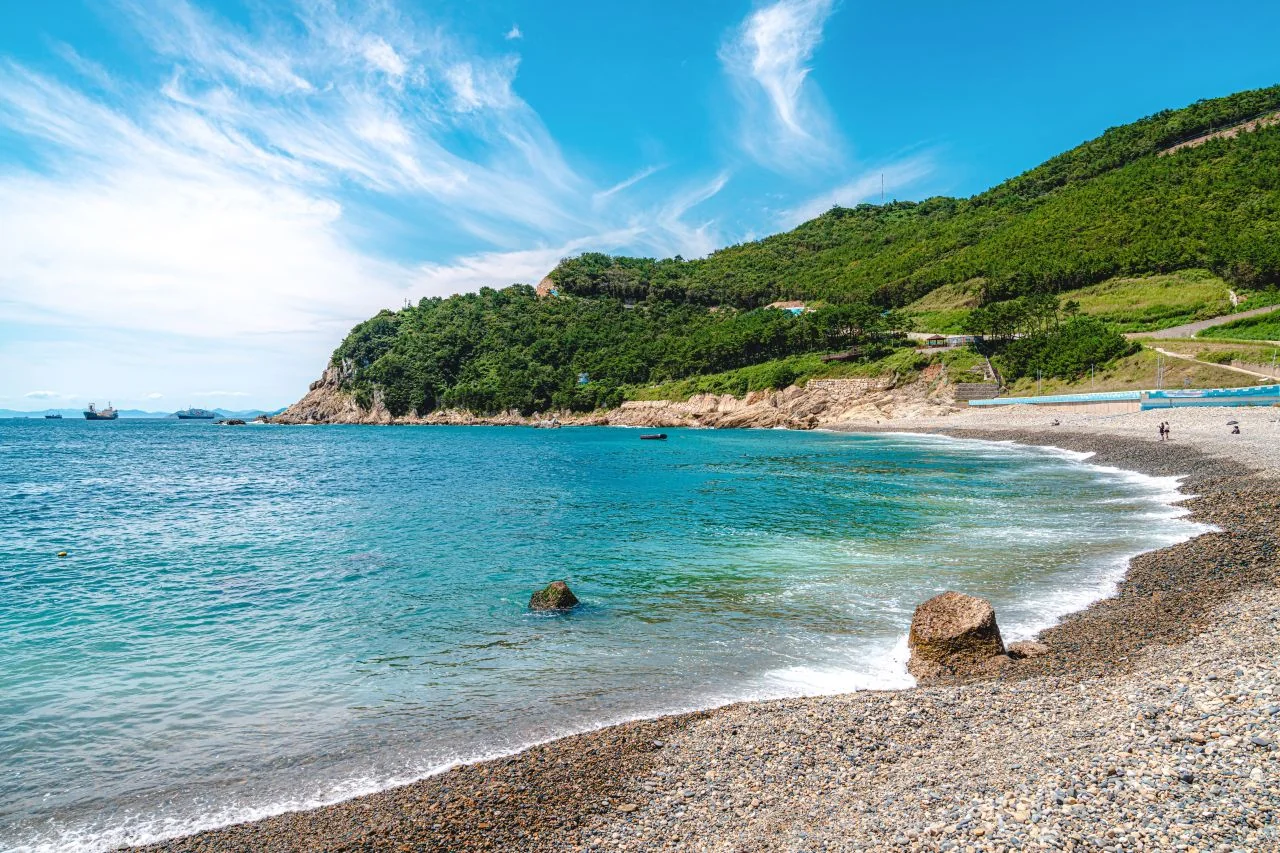 몽돌 해변