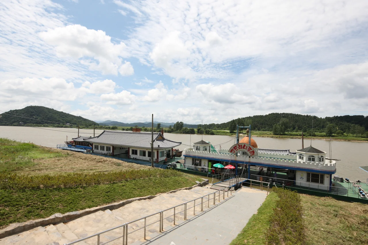 유람선 선착장