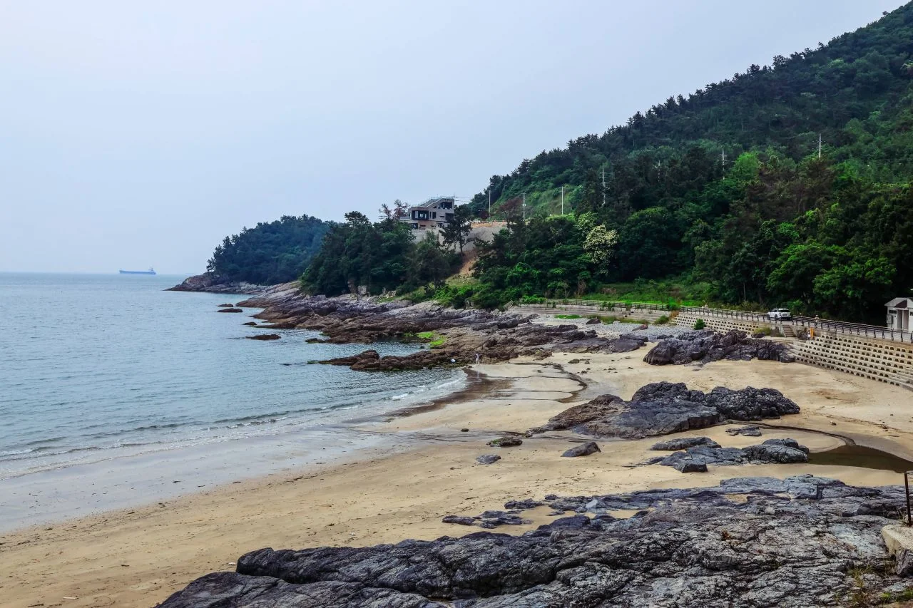 해변