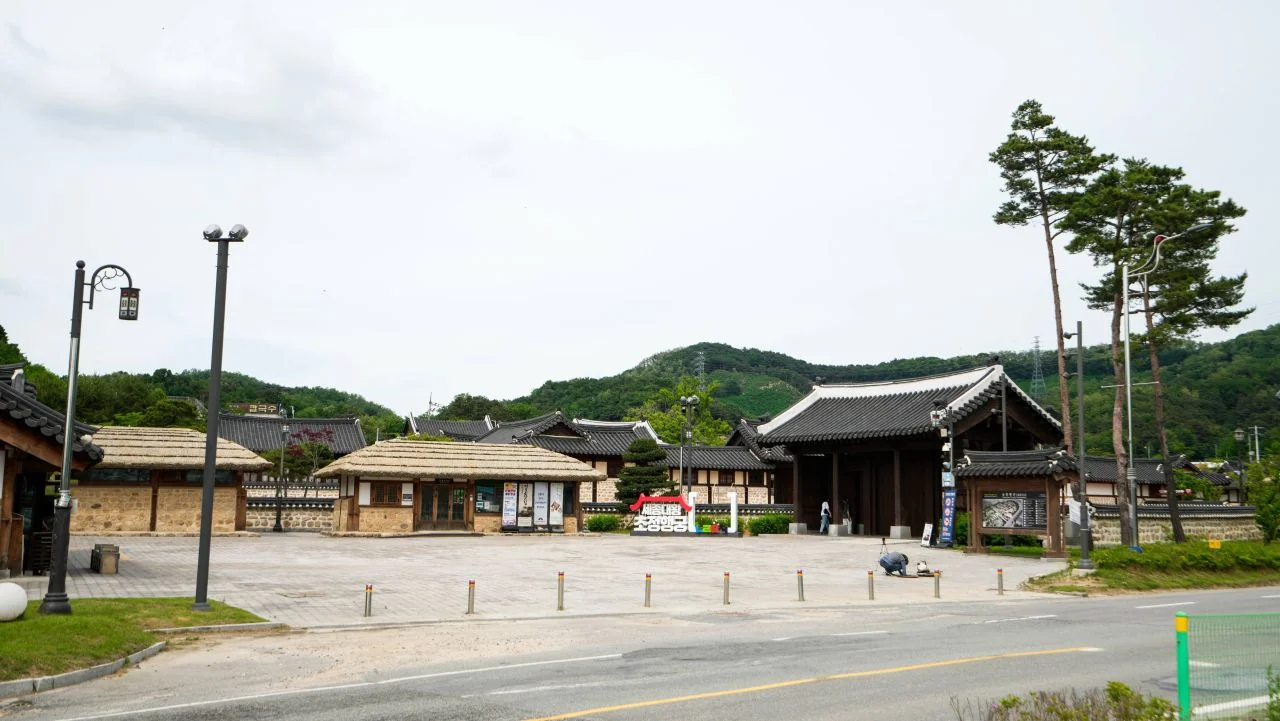 초가집