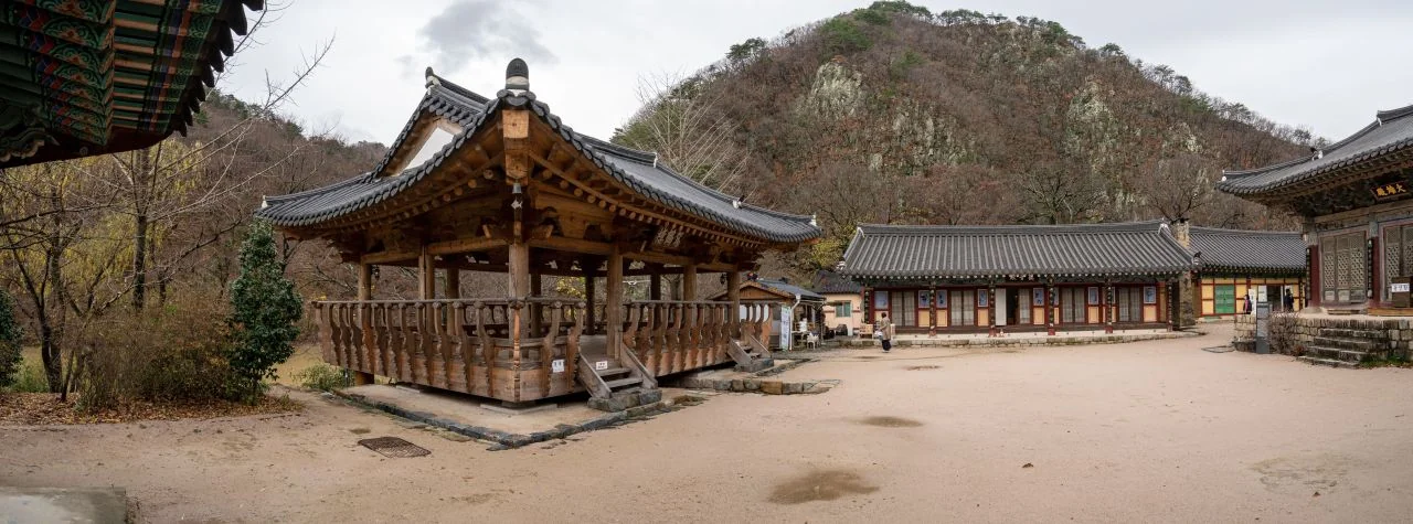 사찰 누각