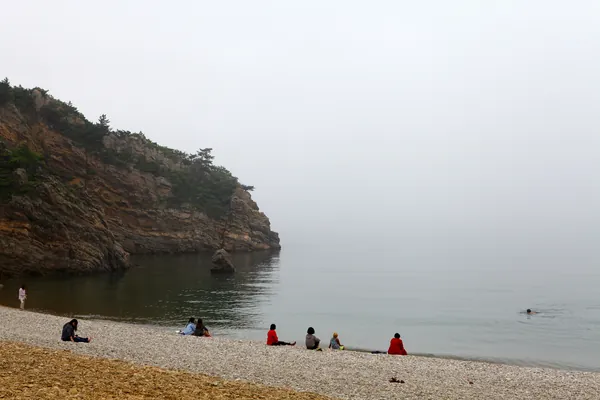 자갈 해변
