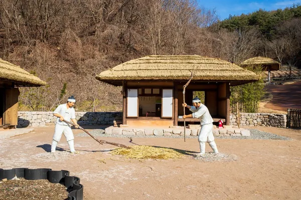 초가집