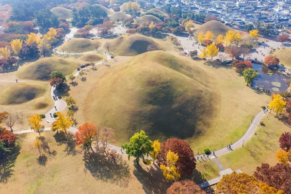 고분